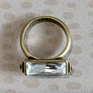 Silpada Rock on Ring KR Collection size 7 NWT